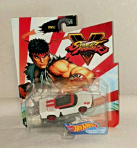 Hot Wheels Character Cars RYU 1/5 street Fighter  - £6.86 GBP