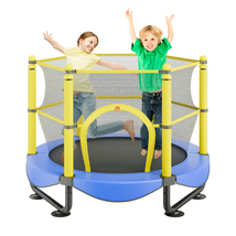VEVOR 5FT Trampoline for Kids, 60&quot; Trampoline with Enclosure Net, Mini T... - $1,332.23 MXN