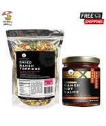 Ramen Bae Classic Seafood Mix Dried Vegetables For Noodles + Chilli Hot Sauce - $46.74