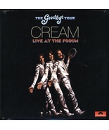 Cream Live at the Forum on 10/19/68 Rare CD Soundboard/Goodbye Tour  - $20.00