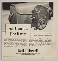1947 Print Ad Bell & Howell Filmo Sportster Movie Cameras Chicago,Illinois - $9.88