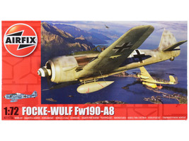 Skill 1 Model Kit Focke-Wulf Fw190-A8 Fighter Aircraft 1/72 Plastic Model Kit by - £18.18 GBP