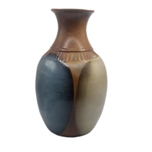 Pottery Craft Ceramic Stoneware Vase Vessel Mid Century Modern Robert Ma... - £100.11 GBP