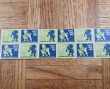 Easter Seals 1963 Stamp Block (24) Double Sided - $3.79