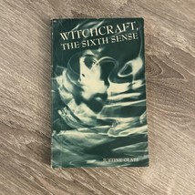 Witchcraft The Sixth Sense Paperback 1965 Edition By Justine Glass - £14.04 GBP