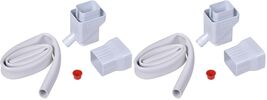 Oatey Mystic Rainwater Collection System, 2 in. x 3 in., Polyvinyl Chlor... - $57.01 CAD