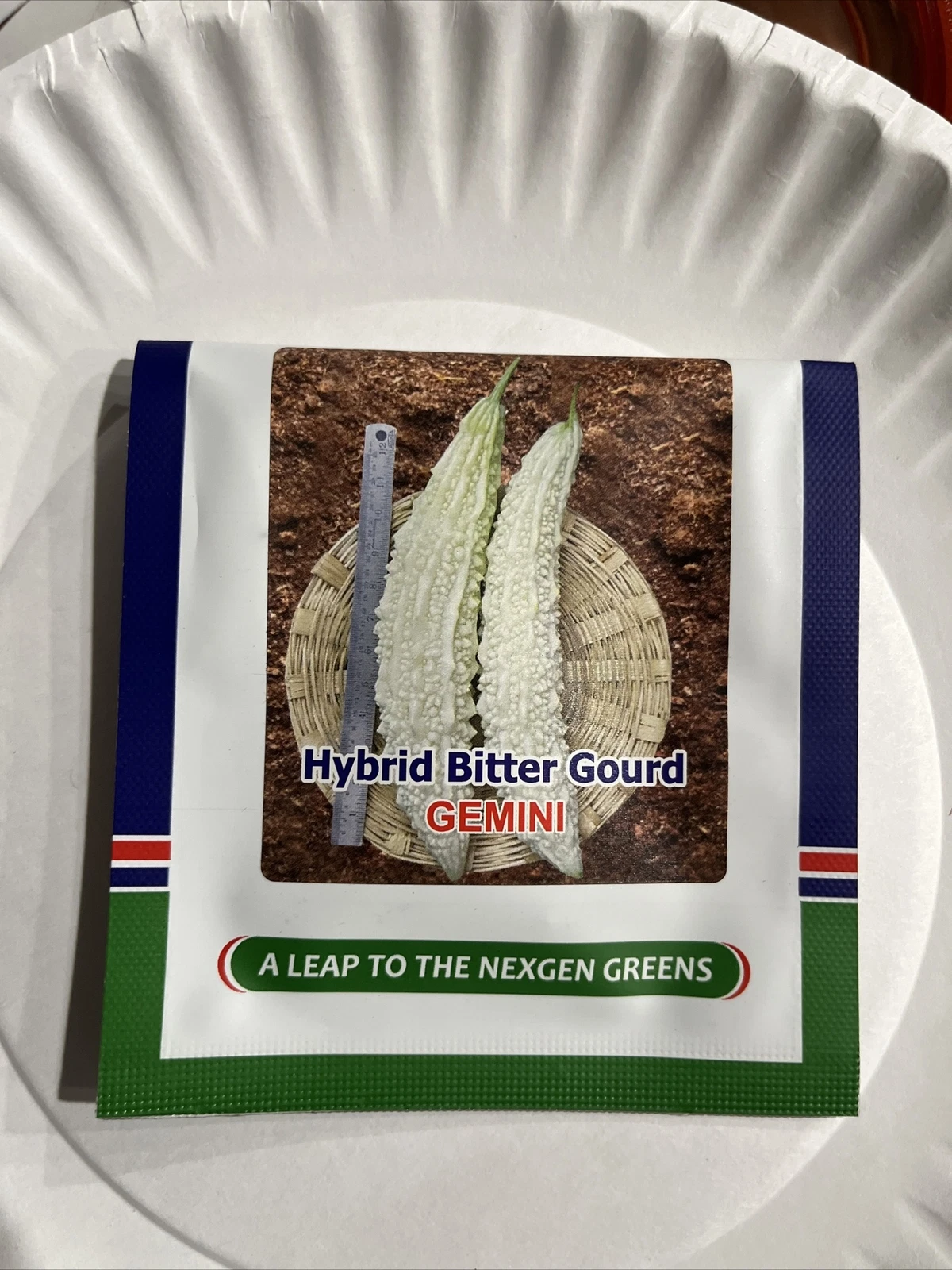 Hybrid Bitter Gourd Seeds (qty - 10) - $12.39