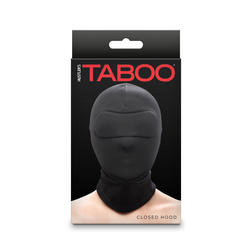 Hustler&#39;s Taboo Closed Hood Black - $12.38