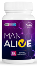 Man Alive, vitalidad de libido y resistencia-60 Cápsulas - $39.59
