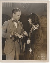 *COBRA (1925) Vintage Orig 8x10 Casson Ferguson &amp; Eileen Percy Valentino... - $27.38 CAD