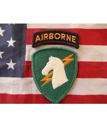 US ARMY 1ST SPECIAL OPERATIONS COMMAND AIRBORNE COLOR PATCH - £6.27 GBP