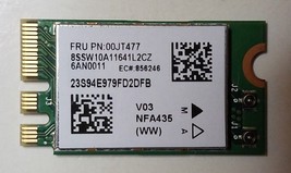 Lenovo Qualcomm Atheros QCNFA435 NGFF M.2 802.11 a/c+BT4.0 WiFi Card FRU... - $28.49