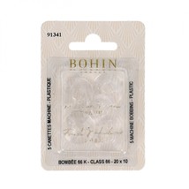 Bohin Class 66 Plastic Bobbins 91341 - $6.81 CAD