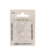 Bohin Class 66 Plastic Bobbins 91341 - $6.74 CAD