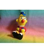 Vintage Muppets Sesame Street Bert Sitting Rubber Toy - HTF - as is - £3.84 GBP