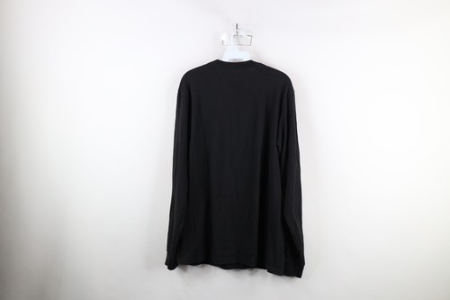 Vintage Reebok Mens Medium Los Angeles Kings Hockey Long Sleeve T-Shirt Black Item image 12
