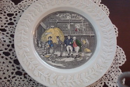 Mr.Pickwick Addresses the Club  Plate,Pickwick Papers by Charles Dickens[DL28] - £43.65 GBP