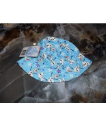 DISNEY FROZEN OLAF SUN HAT BEACH HAT UNISEX NEW - $13.50