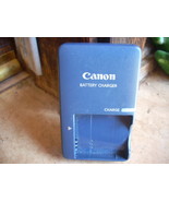 cannon battery charger CB-2LV G - £10.03 GBP