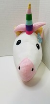 10&quot; unicorn head plush - £10.39 GBP