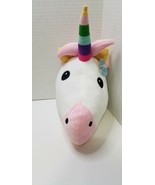 10&quot; unicorn head plush - $13.00