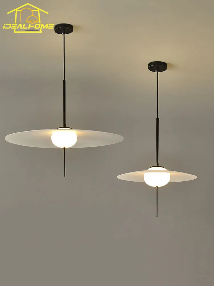 Nordic Designer Kitchen Island Flying Saucer Pendant Lights LED G9 Acrylic - $123.23+
