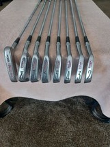 Tz Golf - Vintage Rare Wilson Sam Snead Blue Ridge 2-8 Irons w/Putter, Rh Steel - $82.87