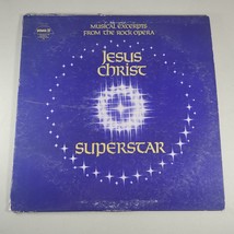 Jesus Christ Superstar Vinyl Record LP Musical Excerpts From The Rock Opera - £7.98 GBP