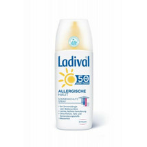 Ladial Allergy SPF50 + spray 150ml - £30.00 GBP