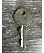 ABUS German Padlock Key  Germany Nickel Brass Precut 1.86&quot; L EE0174 - €15,08 EUR