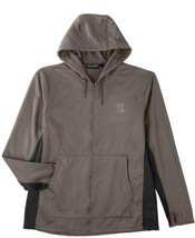 Reel Legend: Offshore: Black Pear: Grey: Full Zip: Hoodie: Size Large: Brand New - £18.97 GBP