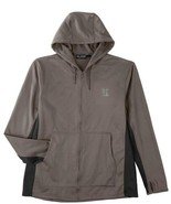 REEL LEGEND: OFFSHORE: BLACK PEAR: GREY: FULL ZIP: HOODIE: SIZE LARGE: B... - £18.65 GBP