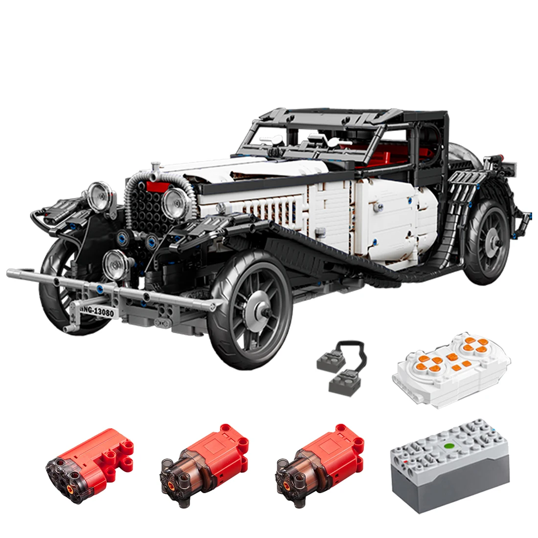 3564Pcs DIY Assembly Toy Technical RC Dynamic MOCT50 Bubble Car Small Particles - £276.90 GBP+