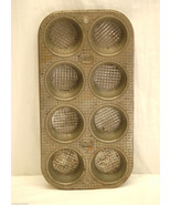 Vtg. Metal Ekco Ovenex X-80 Bakeware Baking Muffin Pan Kitchen Tool Deco... - £13.94 GBP