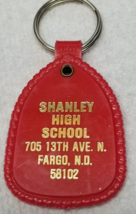 Shanley High School Keychain Deacons Fargo North Dakota Plastic 2004 - £9.07 GBP
