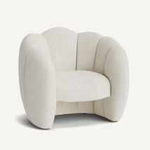 Luxurious Velvet Recliner  Modern Single Seating Sofa Chair Yellow - $1,459.99
