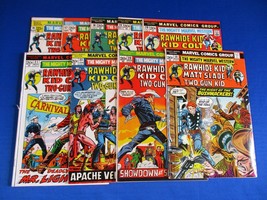 The Mighty Marvel Westerns #16 to 22 Run #30 Bronze Age Lot of  9 - £26.38 GBP