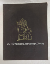 The Hill Monastic Library Manuscript Brochure Reproduced Prints - £35.22 GBP
