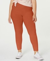 MSRP $24 Planet Gold Plus Size Yummy Leggings Sequoia Brown Plus Size 1X - £13.78 GBP