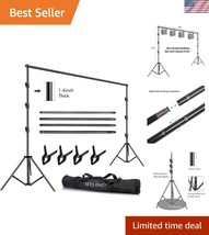Professional 10 x 10ft Photography Backdrop Support Kit with Carry Bag &amp;... - $1,961.42 MXN