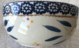 Temp-tations Old World dark blue bowls and dessert plates, new, 6 pcs image 4