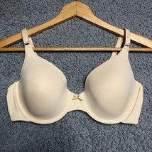 Maidenform 05701 Full Coverage Push Up T-Shirt Bra Beige Multiway Underwire 38D - $10.22