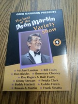 Greg Garrison Presents The Best of the Dean Martin Variety Show - Volume 4 DVD - £7.92 GBP