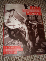 It&#39;s a Woman&#39;s World 2000, Hardcover First American Edi - £1.97 GBP