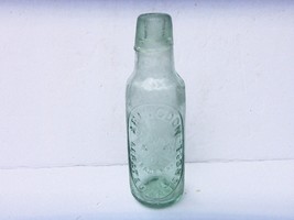 VINTAGE BOTTLE    ABINGDON AERATED WATER CO  7.25&quot; TALL - £10.21 GBP
