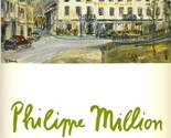 Philippe Million Restaurateur Menu Albertville France Michelin Star  - £120.62 GBP
