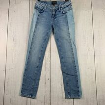 Black Orchid Harper 24 Boyfriend Fit Skiny Low Rise Blue Jeans Pants Den... - $11.19 CAD