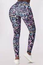 Tigresa Print High Waist Yoga Leggings - £10.41 GBP+