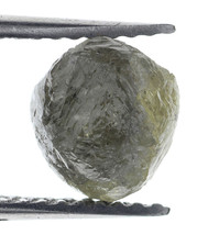 Green Grey Color 2.36 Carat Raw Loose Rough Natural Different Diamond - £35.38 GBP