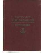 Britannica World Language Dictionary Funk &amp; Wagnalls Standard Vol 1 Part... - £3.94 GBP